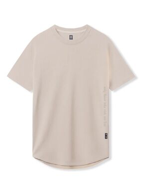 ASRV Supima Cotton Established Tee DSG-0767 Gym Training Shirt NEW SMALL - CHAI